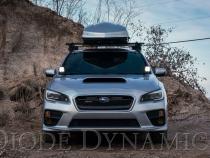 SS3 LED Ditch Light Kit for 2015-2021 Subaru WRX/STi, Pro Yellow Combo Diode Dynamics