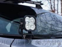 Stage Series 2in LED Ditch Light Kit for 2015-2021 Subaru WRX/STi, Sport Yellow Combo