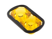Stage Series 2 Inch Lens Fog Yellow