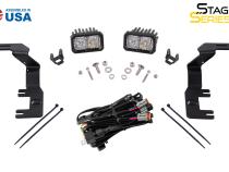 Ditch Light Brackets for 2015-2021 Chevrolet Colorado Diode Dynamics