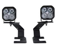 SS3 LED Ditch Light Kit for 2015-2021 Chevrolet Colorado, Pro White Combo Diode Dynamics