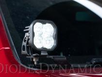 SS3 LED Ditch Light Kit for 2015-2021 Chevrolet Colorado, Pro White Combo Diode Dynamics