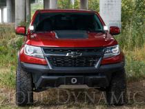 SS3 LED Ditch Light Kit for 2015-2021 Chevrolet Colorado, Pro White Combo Diode Dynamics