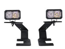 Stage Series 2in LED Ditch Light Kit for 2015-2021 GMC Canyon, Sport White Combo