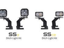 Stage Series 2in LED Ditch Light Kit for 2015-2021 GMC Canyon, Sport White Combo