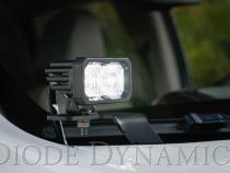 Stage Series 2in LED Ditch Light Kit for 2015-2021 GMC Canyon, Sport White Combo