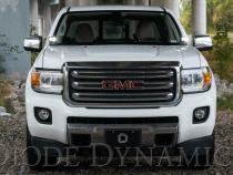 Stage Series 2in LED Ditch Light Kit for 2015-2021 GMC Canyon, Sport White Combo