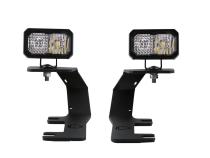 SSC2 LED Ditch Light Kit for 2014-2019 GMC Sierra 1500, Pro White Combo Diode Dynamics