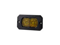 Stage Series 2in LED Pod Sport Yellow Combo Flush ABL Single Diode Dynamics