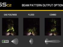 Stage Series 2in LED Pod Sport Yellow Combo Flush ABL Single Diode Dynamics