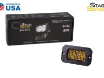 Stage Series 2in LED Pod Pro Yellow Combo Flush ABL Single Diode Dynamics
