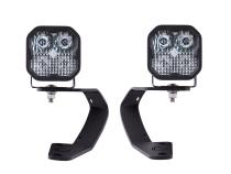 SS3 LED Ditch Light Kit for 2010-2021 Toyota 4Runner Sport White Combo Diode Dynamics