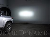 SS3 LED Ditch Light Kit for 2010-2021 Toyota 4Runner Sport White Combo Diode Dynamics