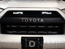 Stage Series SAE/DOT LED Lightbar Kit for 2014-2021 Toyota 4Runner White SAE/DOT Driving Diode Dynamics