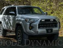 Stage Series SAE/DOT LED Lightbar Kit for 2014-2021 Toyota 4Runner White SAE/DOT Driving Diode Dynamics
