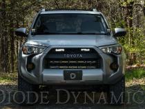 Stage Series SAE/DOT LED Lightbar Kit for 2014-2021 Toyota 4Runner White SAE/DOT Driving Diode Dynamics