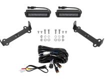 Stage Series SAE/DOT LED Lightbar Kit for 2014-2021 Toyota 4Runner White SAE/DOT Driving Diode Dynamics