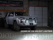 SS30 Dual Stealth Lightbar Kit for 2014-2019 Toyota 4Runner White Combo Diode Dynamics