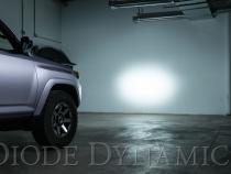 SS30 Dual Stealth Lightbar Kit for 2014-2019 Toyota 4Runner White Combo Diode Dynamics