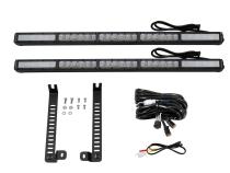 SS30 Dual Stealth Lightbar Kit for 2014-2019 Toyota 4Runner White Combo Diode Dynamics