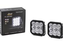 SS5 LED Pod Sport White Flood Pair Diode Dynamics