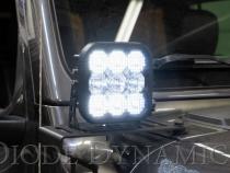 SS5 LED Pod Pro White Flood Single Diode Dynamics