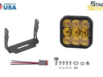 SS5 LED Pod Pro Yellow Driving Single Diode Dynamics