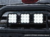 SS5 Sport Universal CrossLink 3-Pod Lightbar White Combo Diode Dynamics