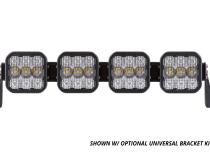SS5 Sport Universal CrossLink 4-Pod Lightbar Yellow Combo Diode Dynamics