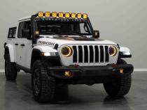Jeep JL SS5 Sport CrossLink Windshield White Combo Lightbar Kit Diode Dynamics