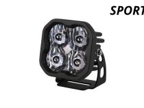 SS3 Sport ABL White SAE Fog Standard Single Diode Dynamics