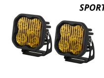 SS3 Sport ABL Yellow SAE Fog Standard Pair Diode Dynamics
