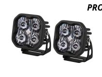 SS3 Pro ABL White SAE Fog Standard Pair Diode Dynamics