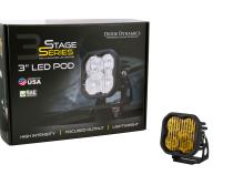 SS3 Pro ABL Yellow Driving Standard Single Diode Dynamics