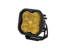 SS3 Pro ABL Yellow SAE Fog Standard Single Diode Dynamics