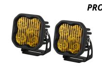 SS3 Pro ABL Yellow Flood Standard Pair Diode Dynamics