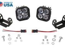 SS3 Max ABL White SAE Fog Standard Pair Diode Dynamics