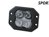 SS3 Sport ABL White SAE Fog Flush Single Diode Dynamics