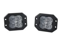 SS3 Sport RBL White Flood Flush Pair Diode Dynamics