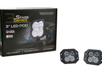 SS3 Sport RBL White Combo Flush Pair Diode Dynamics
