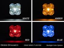 SS3 Sport RBL White Combo Flush Pair Diode Dynamics