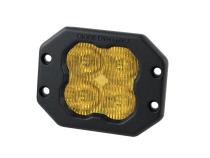 SS3 Sport ABL Yellow SAE Fog Flush Single Diode Dynamics