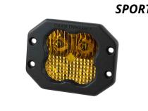 SS3 Sport ABL Yellow Flood Flush Single Diode Dynamics
