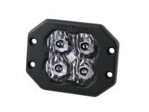 SS3 Pro ABL White SAE Driving Flush Single Diode Dynamics