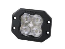 SS3 Pro ABL White SAE Fog Flush Single Diode Dynamics