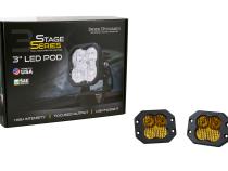SS3 Pro ABL Yellow Driving Flush Pair Diode Dynamics