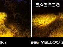 SS3 Pro ABL Yellow SAE Fog Flush Pair Diode Dynamics