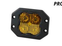 SS3 Pro ABL Yellow SAE Fog Flush Single Diode Dynamics