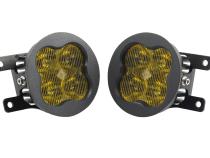 SS3 LED Fog Light Kit for 2016 Nissan Titan XD Yellow SAE Fog Max w/ Backlight Diode Dynamics