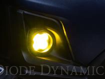 SS3 LED Fog Light Kit for 2016-2021 Subaru Crosstrek Yellow SAE Fog Max w/ Backlight Diode Dynamics